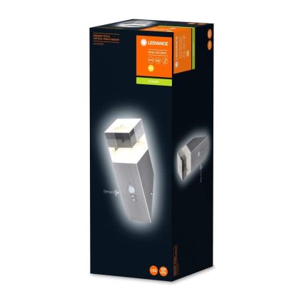 Ledvance - Applique murale LED extérieur avec capteur CRYSTAL 1xLED/5W/230V IP44