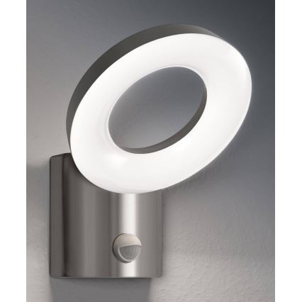 Ledvance - Applique murale LED extérieur avec détecteur LOOP 1xLED/12W/230V IP44