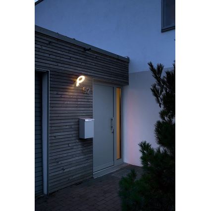 Ledvance - Applique murale LED extérieur avec détecteur LOOP 1xLED/12W/230V IP44