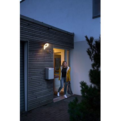 Ledvance - Applique murale LED extérieur avec détecteur LOOP 1xLED/12W/230V IP44