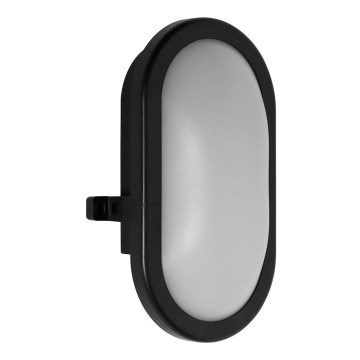 Ledvance - Applique murale LED extérieur BULKHEAD LED/11W/230V IP54 noir