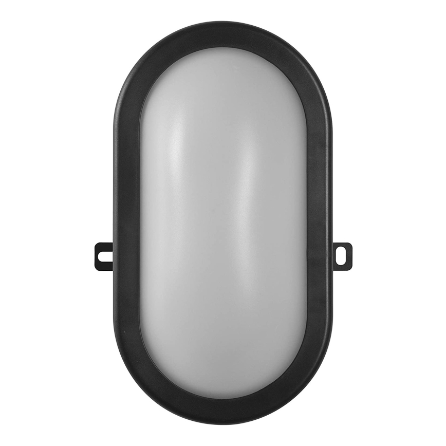 Ledvance - Applique murale LED extérieur BULKHEAD LED/11W/230V IP54 noir