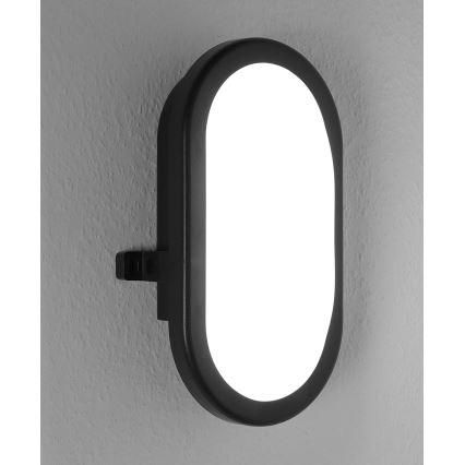 Ledvance - Applique murale LED extérieur BULKHEAD LED/11W/230V IP54 noir