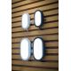 Ledvance - Applique murale LED extérieur BULKHEAD LED/11W/230V IP54 noir