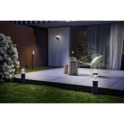 Ledvance - Applique murale LED extérieur LANTERN 1xLED/12W/230V IP44