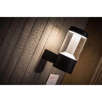 Ledvance - Applique murale LED extérieur LANTERN 1xLED/12W/230V IP44