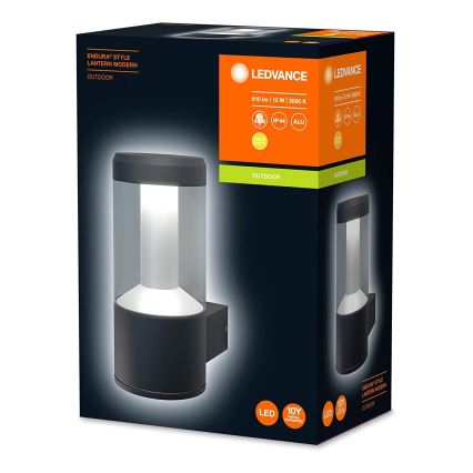 Ledvance - Applique murale LED extérieur LANTERN 1xLED/12W/230V IP44