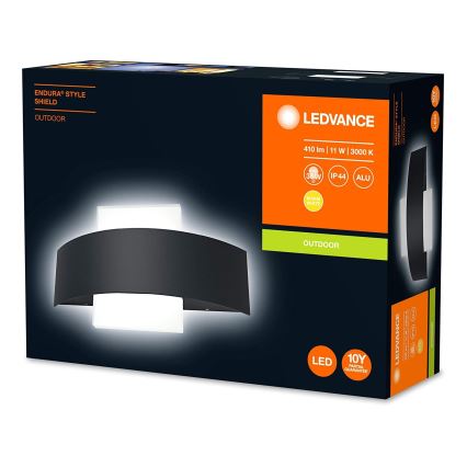 Ledvance - Applique murale LED extérieur SHIELD LED/11W/230V IP44