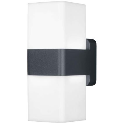 Ledvance - Applique murale LED RVBW extérieur SMART+ CUBE LED/13,5W/230V IP44 Wi-Fi
