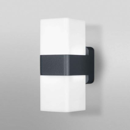Ledvance - Applique murale LED RVBW extérieur SMART+ CUBE LED/13,5W/230V IP44 Wi-Fi