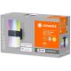 Ledvance - Applique murale LED RVBW extérieur SMART+ CUBE LED/13,5W/230V IP44 Wi-Fi