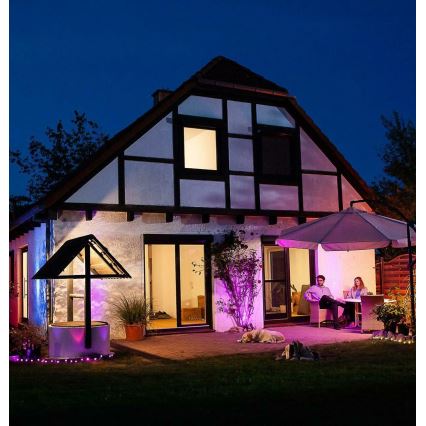Ledvance - Applique murale LED RVBW extérieur SMART+ CUBE LED/9,5W/230V IP44 Wi-Fi