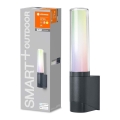 Ledvance - Applique murale LED RVBW extérieur SMART+ FLARE LED/7,5W/230V IP44 Wi-Fi