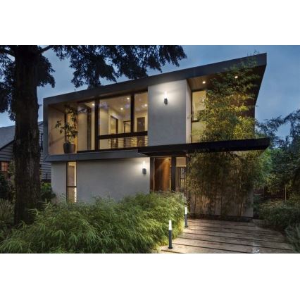 Ledvance - Applique murale LED RVBW extérieur SMART+ FLARE LED/7,5W/230V IP44 Wi-Fi