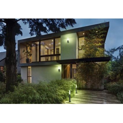 Ledvance - Applique murale LED RVBW extérieur SMART+ FLARE LED/7,5W/230V IP44 Wi-Fi