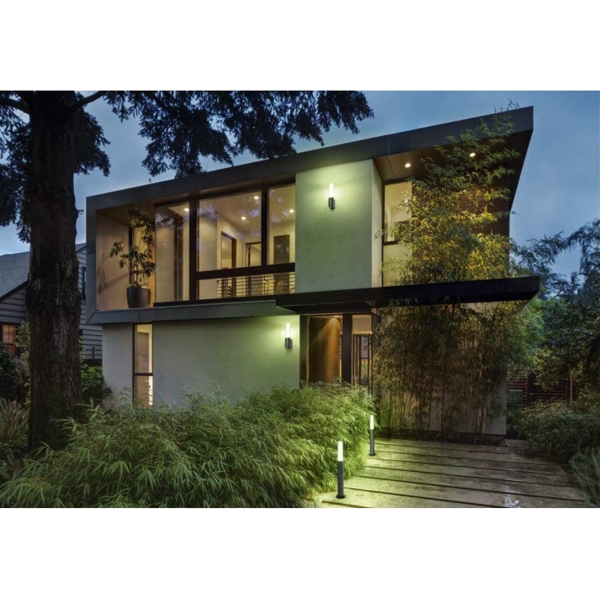 Ledvance - Applique murale LED RVBW extérieur SMART+ FLARE LED/7,5W/230V IP44 Wi-Fi