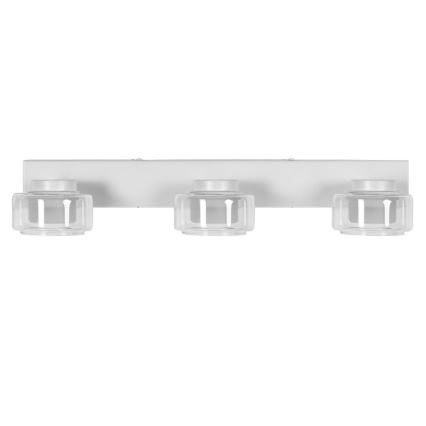 Ledvance - Applique murale salle de bain ORBIS FLAME 3xLED/5,5W/230V 3000/4000K IP44 blanc