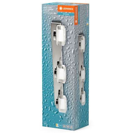 Ledvance-Applique murale salle de bain ORBIS FLAME 3xLED/5,5W/230V IP44 chrome