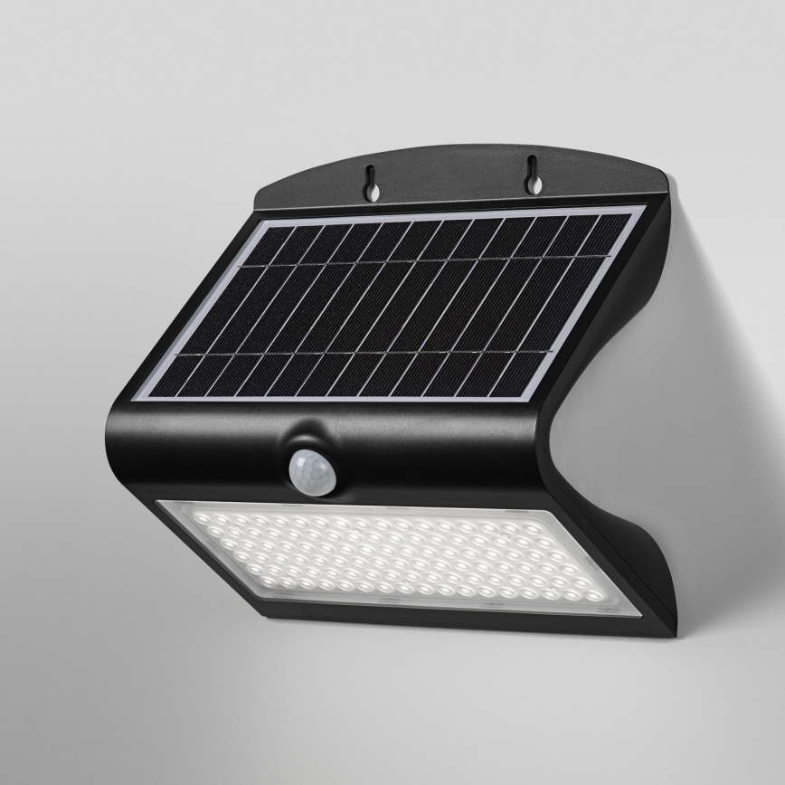 Ledvance - Applique murale solaire avec détecteur BUTTERFLY LED/8W/3,7V IP65