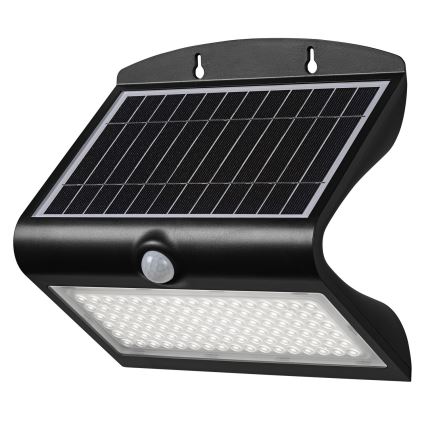 Ledvance - Applique murale solaire avec détecteur BUTTERFLY LED/8W/3,7V IP65