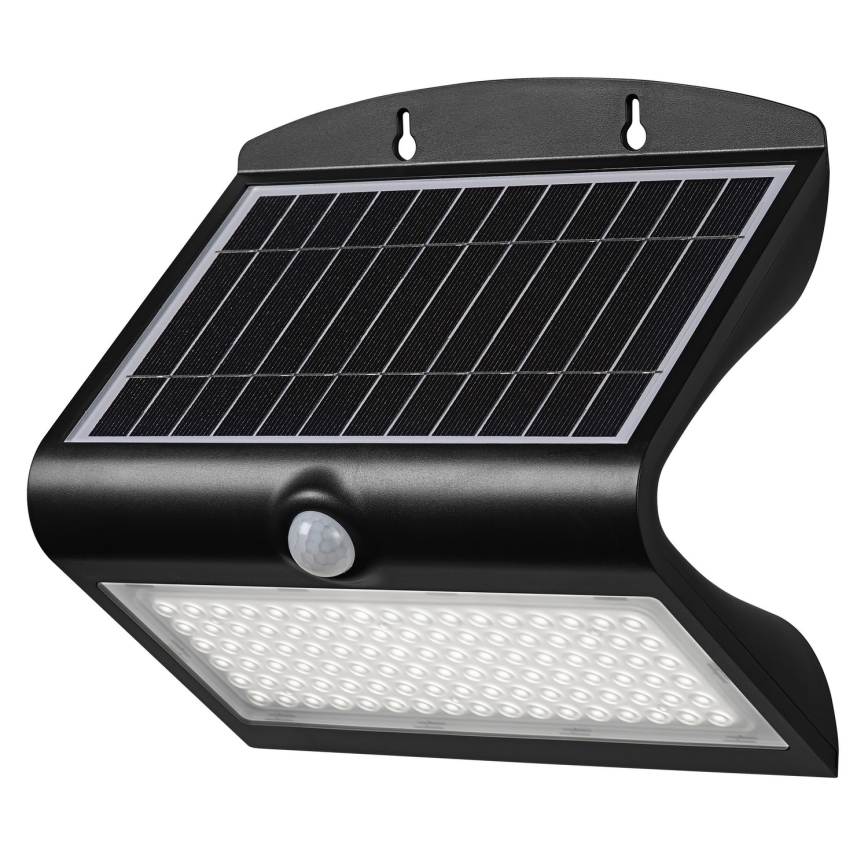 Ledvance - Applique murale solaire avec détecteur BUTTERFLY LED/8W/3,7V IP65