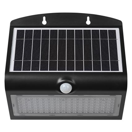 Ledvance - Applique murale solaire avec détecteur BUTTERFLY LED/8W/3,7V IP65
