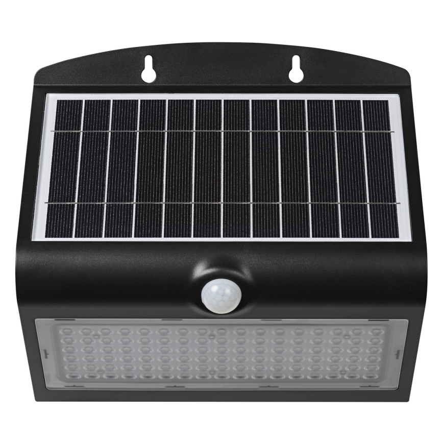 Ledvance - Applique murale solaire avec détecteur BUTTERFLY LED/8W/3,7V IP65