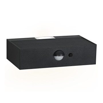 Ledvance - Applique murale solaire avec détecteur de mouvement et de crépuscule ENDURA SOLAR LED/3W/4,2V 1200 mAh IP65