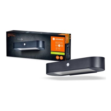 Ledvance - Applique murale solaire avec détecteur de mouvement et de crépuscule ENDURA STYLE LED/6W/7,4V 2000 mAh IP44