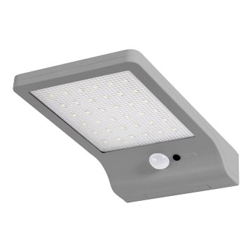 Ledvance - Applique murale solaire avec détecteur DOORLED LED/3W/3,3V 2000 mAh IP44