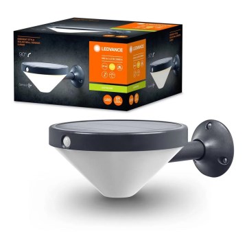 Ledvance - Applique murale solaire avec détecteur ENDURA LED/4,5W/3,7V 2000 mAh IP44