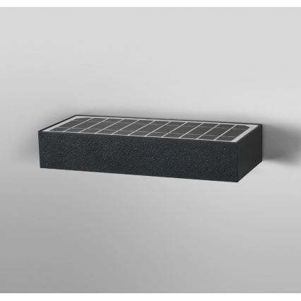 Ledvance - Applique murale solaire avec détecteur ENDURA SOLAR LED/6W/4,2V IP65