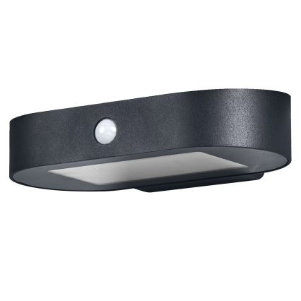 Ledvance - Applique murale solaire avec détecteur de mouvement et de crépuscule ENDURA STYLE LED/4W/3,7V 2000 mAh IP44