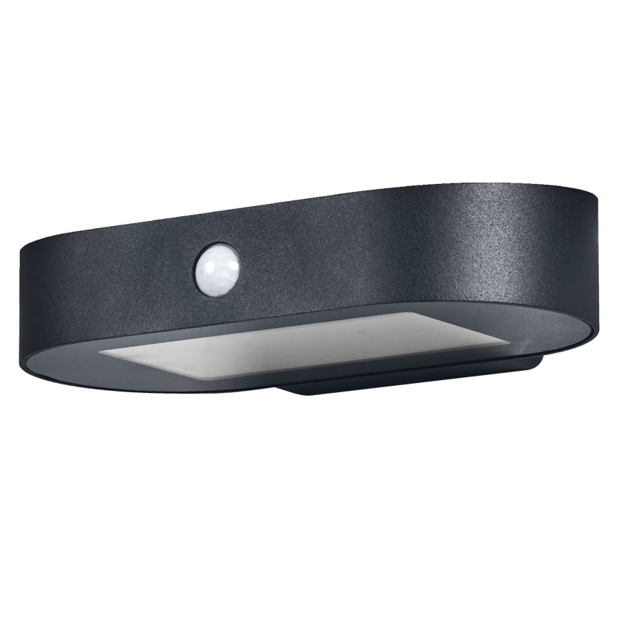 Ledvance - Applique murale solaire avec détecteur de mouvement et de crépuscule ENDURA STYLE LED/4W/3,7V 2000 mAh IP44
