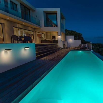 Ledvance - Applique murale solaire avec détecteur ENDURA STYLE LED/6W/3,7V 1420 mAh IP44