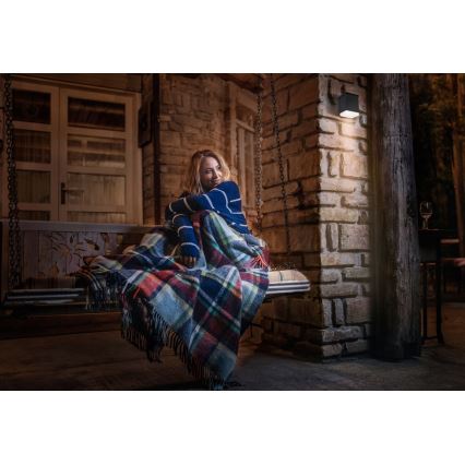 Ledvance - Applique murale solaire ENDURA STYLE SOLAR LED/0,5W/2,4V 1200 mAh IP44