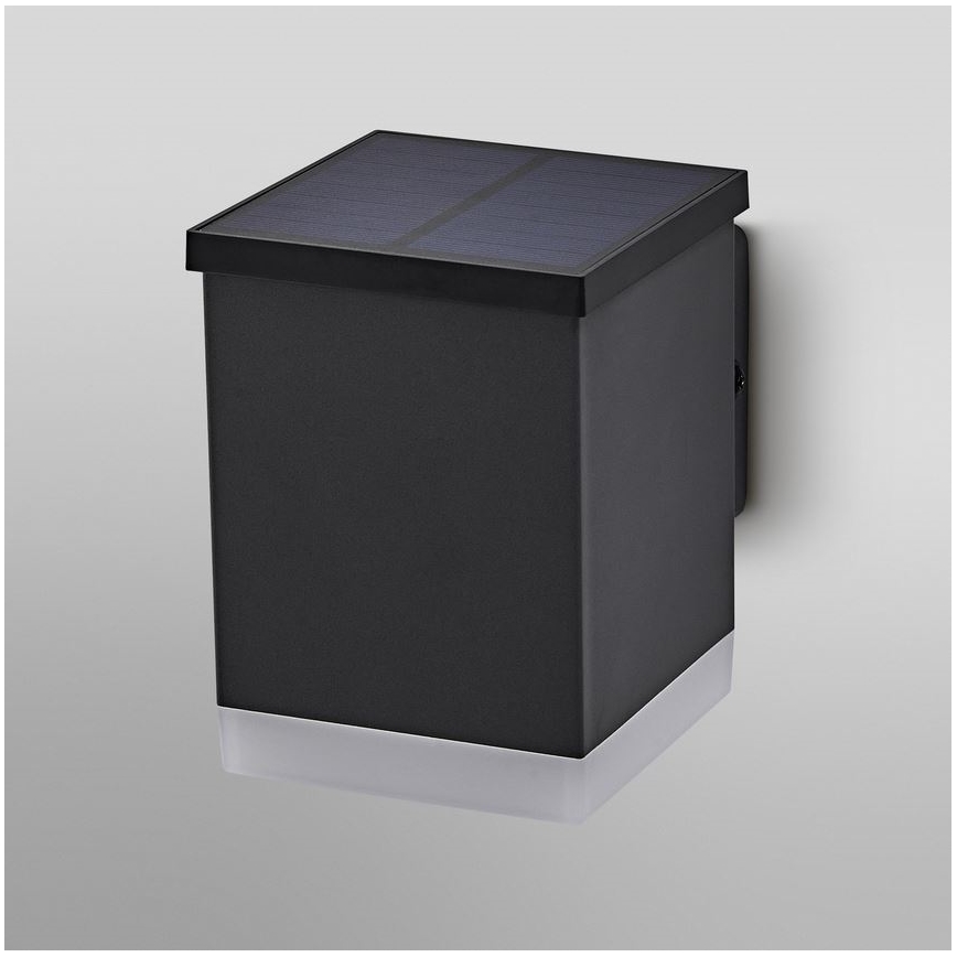 Ledvance - Applique murale solaire ENDURA STYLE SOLAR LED/0,5W/2,4V 1200 mAh IP44