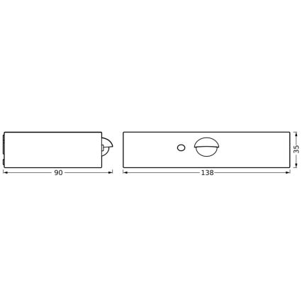Ledvance - Applique murale solaire LED avec détecteur ENDURA SOLAR LED/3W/4,2V IP65