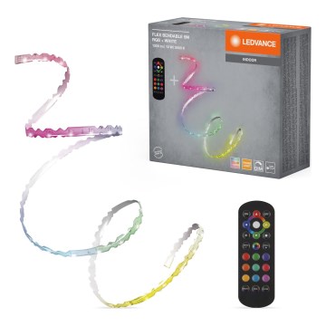 Ledvance - Bande LED RGB dimmable FLEX 5 m LED/10 W/230 V + télécommande