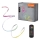 Ledvance - Bande LED RGB dimmable FLEX 5 m LED/10 W/230 V + télécommande