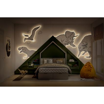 Ledvance - Bande LED RGB dimmable FLEX 5 m LED/10 W/230 V + télécommande