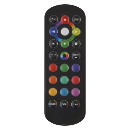 Ledvance - Bande LED RGB dimmable FLEX 5 m LED/10 W/230 V + télécommande