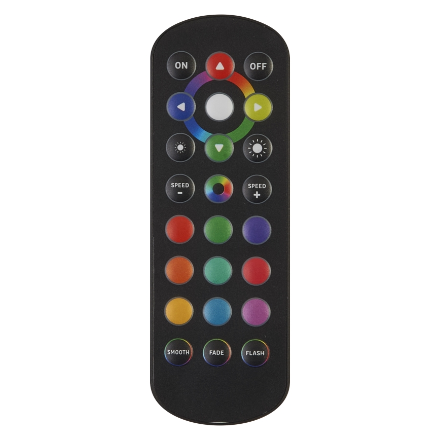 Ledvance - Bande LED RGB dimmable FLEX 5 m LED/10 W/230 V + télécommande