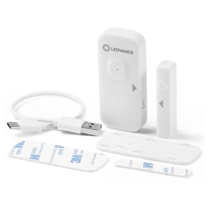 Ledvance - Détecteur connecté pour portes et fenêtres SMART+ 3,7V Wi-fi