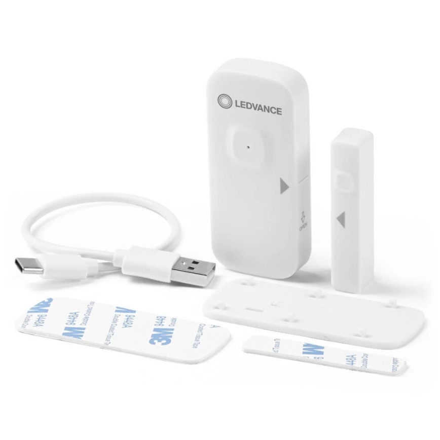 Ledvance - Détecteur connecté pour portes et fenêtres SMART+ 3,7V Wi-fi