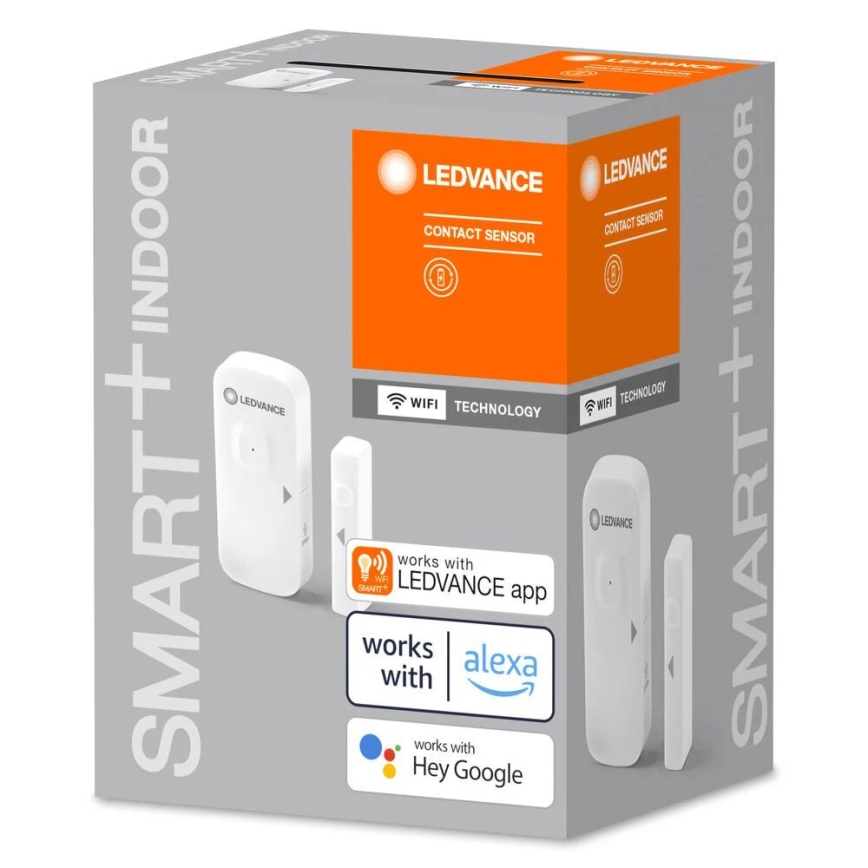 Ledvance - Détecteur connecté pour portes et fenêtres SMART+ 3,7V Wi-fi