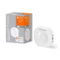 Ledvance - Détecteur de mouvement connecté SMART+ 3,7V 500 mAh Wi-fi
