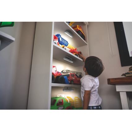 Ledvance - Éclairage de meubles avec un détecteur MOBILE LED/1,2W/5V 500 mAh 4000K