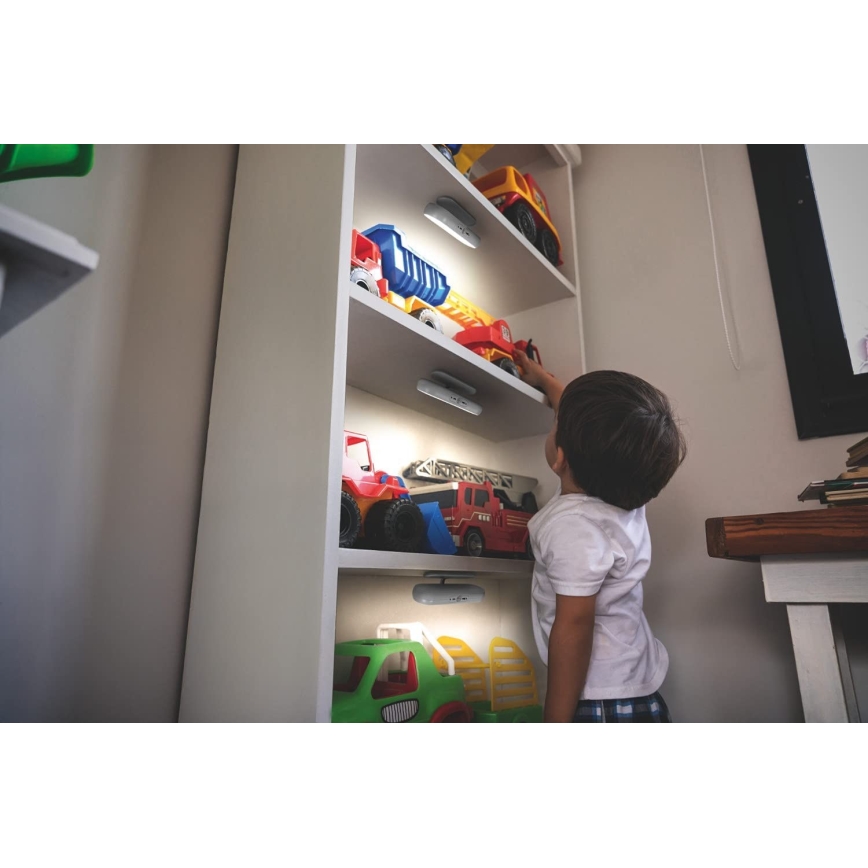 Ledvance - Éclairage de meubles avec un détecteur MOBILE LED/1,2W/5V 500 mAh 4000K