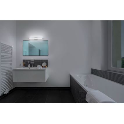 Ledvance - Eclairage tactile de miroir à intensité variable ORBIS MIRROR LED/10W/230V 60 cm 3000/4000K IP44